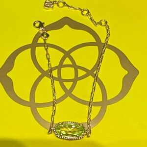 Brand new with box and pouch and bag Kendra Scott Elisa bracelet